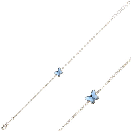 Nature-Inspired Butterfly Bracelet - Vibrant & Joyful Colors
