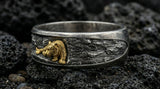 Premium Artisan Wild Tiger Statement Ring