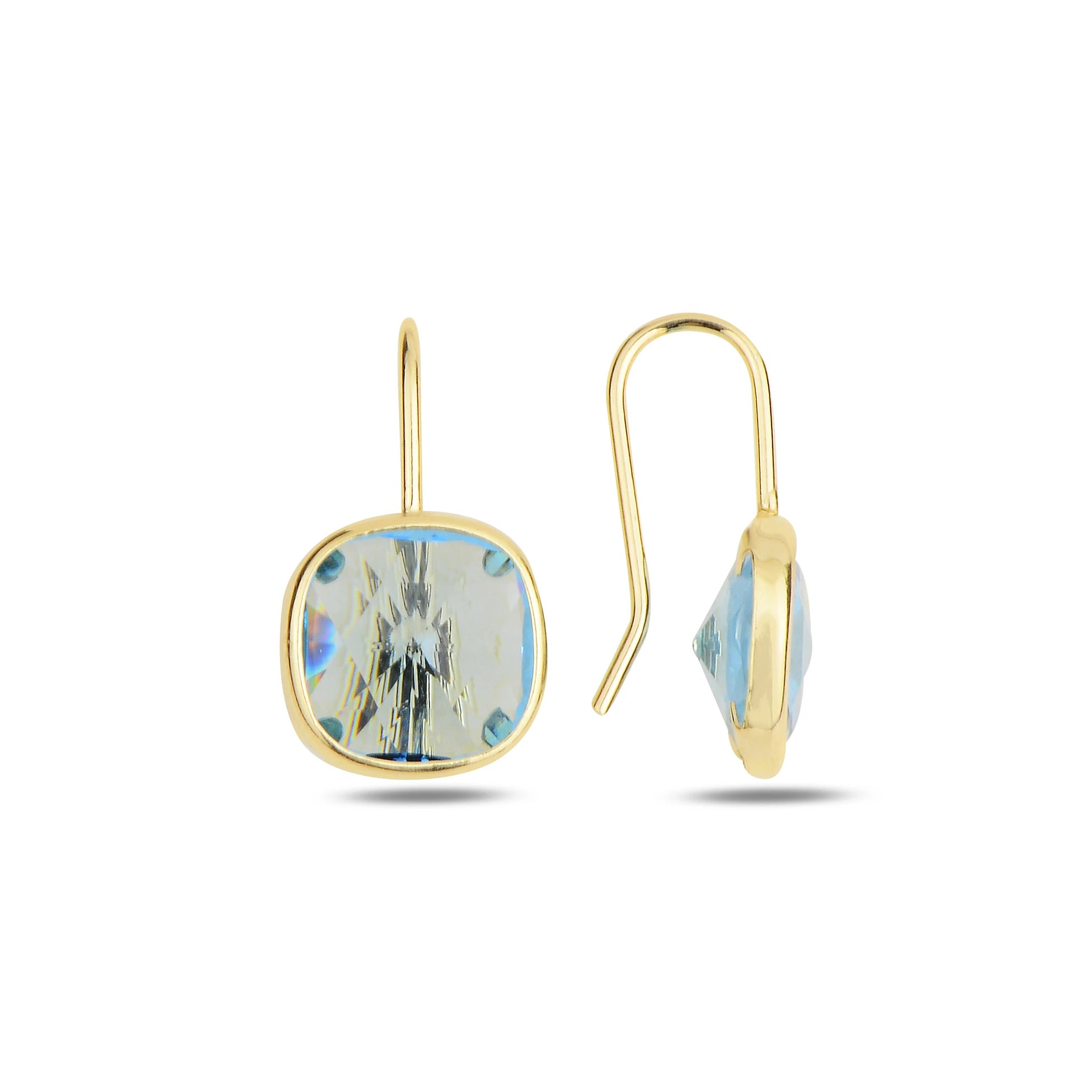 Elegant Hook Earrings - Feminine & Effortless Chic Style