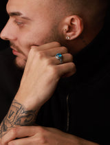 Artisanal Bloom Statement Ring