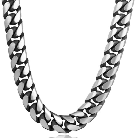 Sterling Silver Gourmet Chain - Bold Statement Necklace