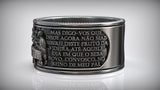 Professional Quality Religious Themed Ring