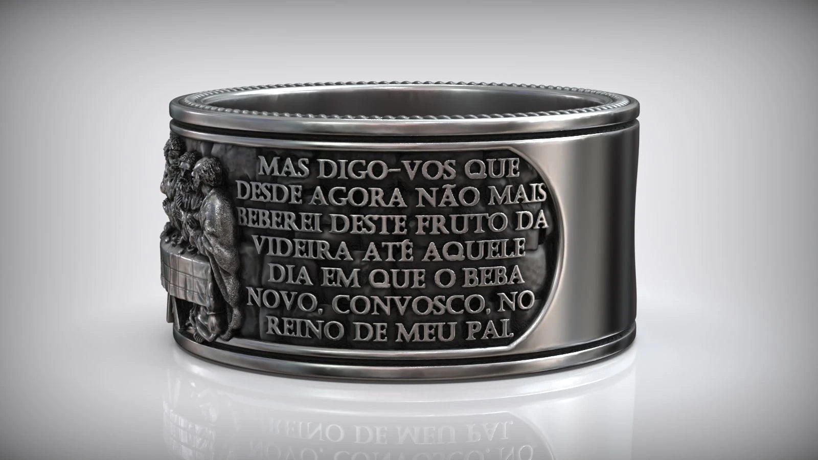 Professional Quality Religious Themed Ring