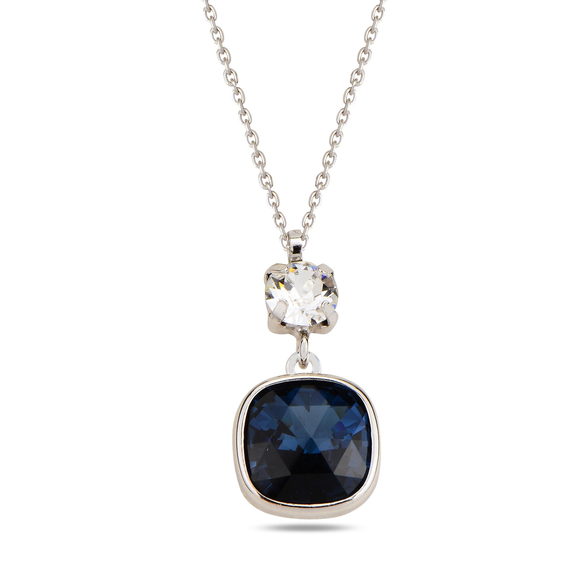 Collier pendentif fleur d'iris délicate - Féminin et chic