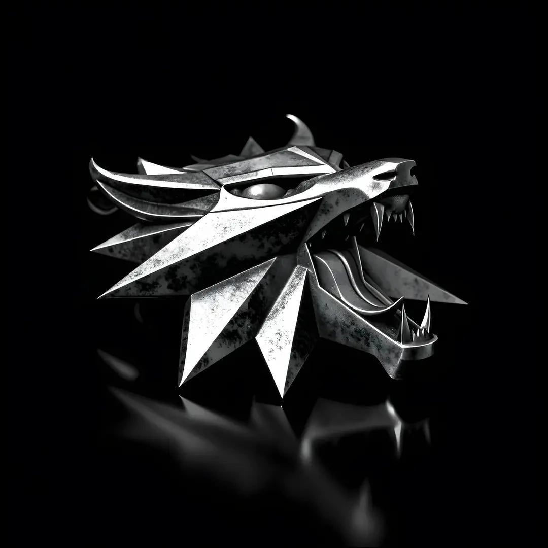 Gourmet Wolf Motief Snoepmedaillons