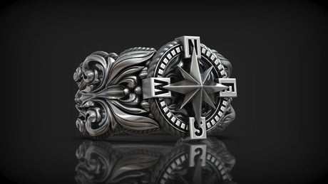 Artisan Explorer's Statement Ring