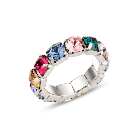 Brilliant Full Eternity Ring - Elegant Statement for Everyday Glamour