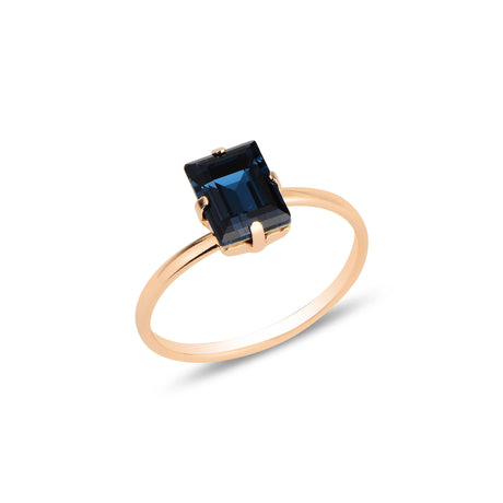 Swarovski Baguette Ring - Minimalist Elegance for Everyday Sparkle