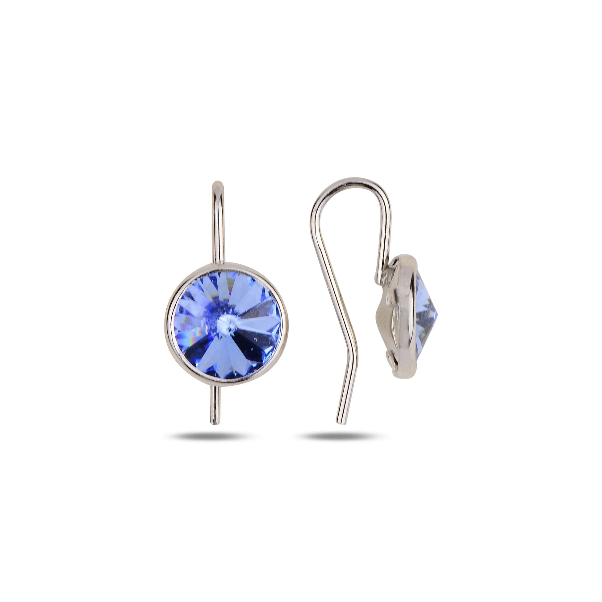 Elegant Vintage Style Hook Earrings - Delicate Everyday Charm