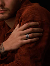 Professional Quality Religious Themed Ring