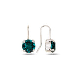 Sparkling Minimalist Hook Earrings - Delicate Everyday Style