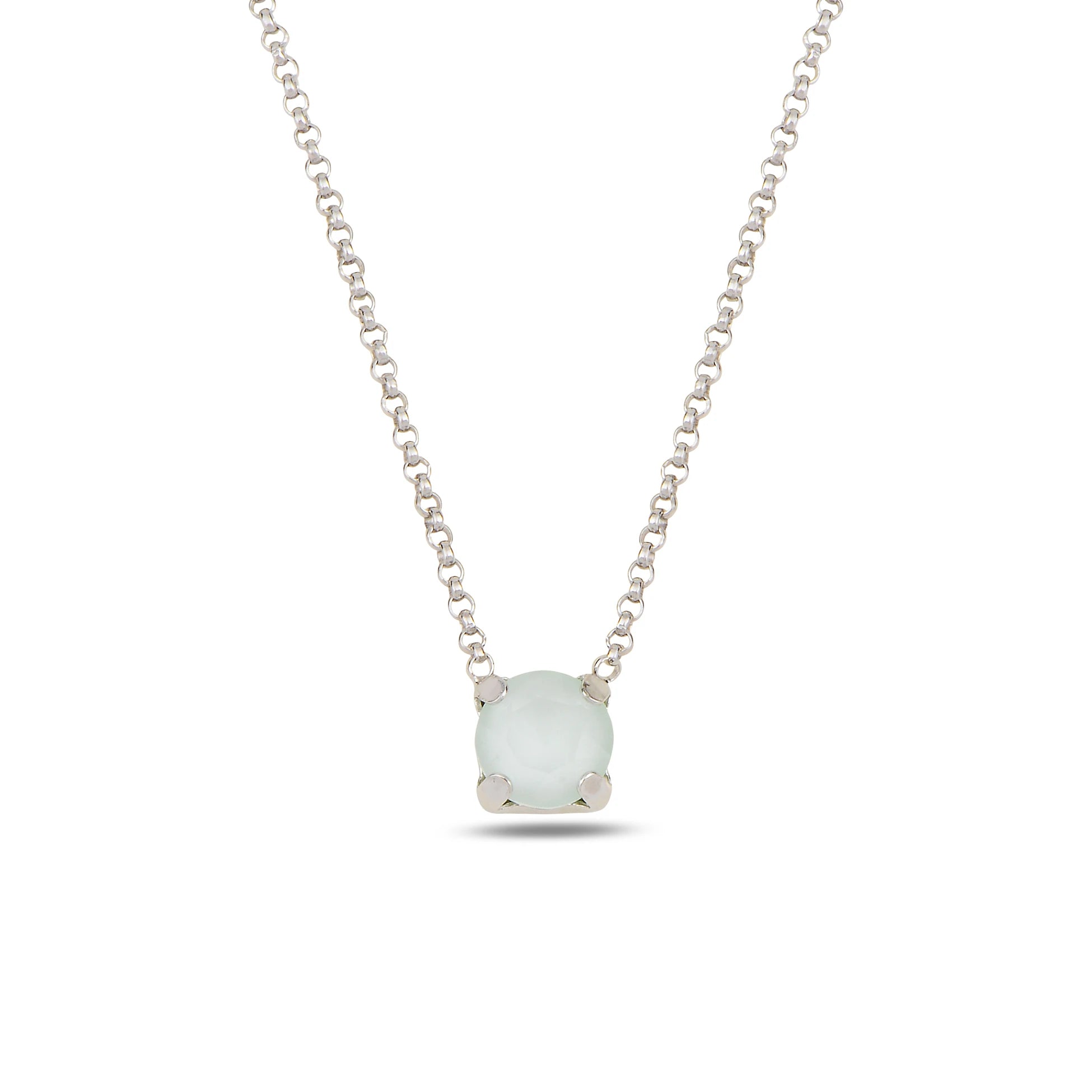 Sprankelende Minimalistische Hangerketting - Fijne Alledaagse Elegantiek