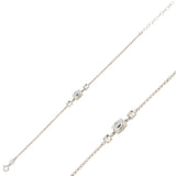 Elegant Three Stone Bracelet - Sparkling Trio Design