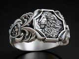 Gourmet Turkish Lion Seal Dessert Ring