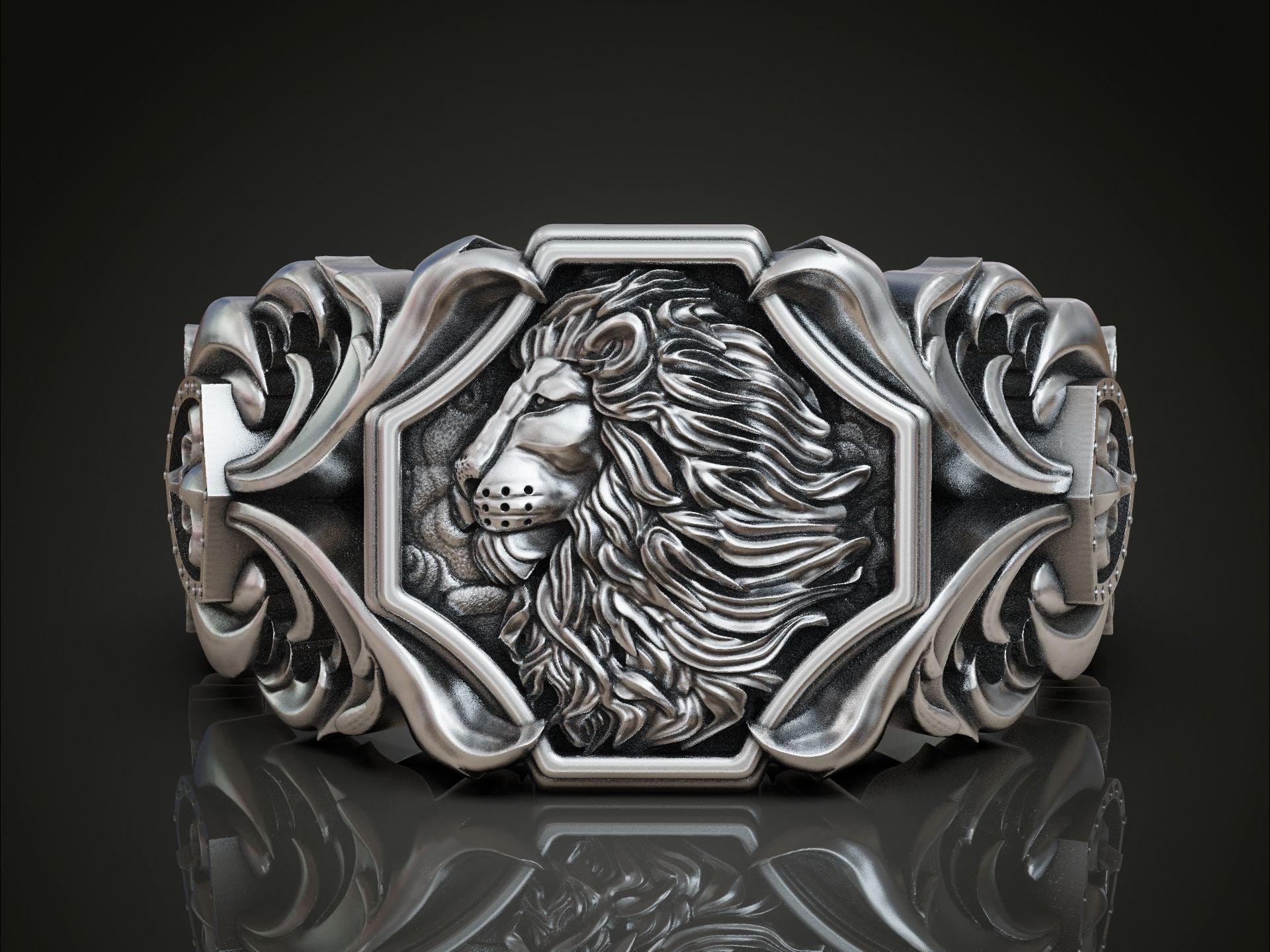 Gourmet Turkish Lion Seal Dessert Ring