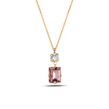 Elegant Pendant Necklace - Sanremo Inspired Design