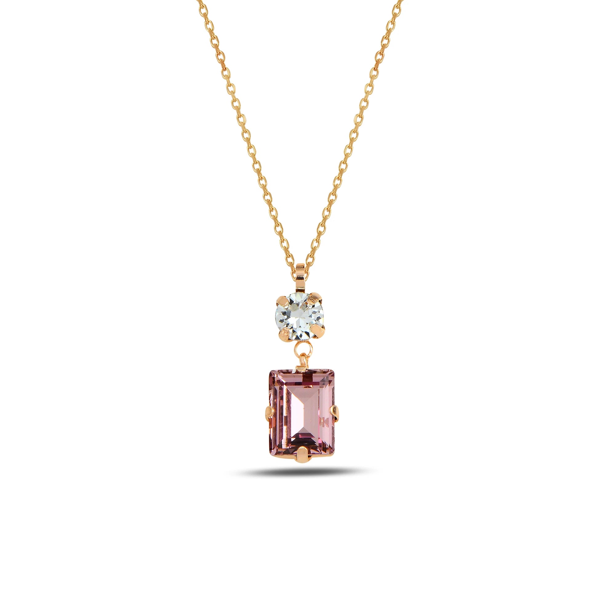 Elegant Pendant Necklace - Sanremo Inspired Design