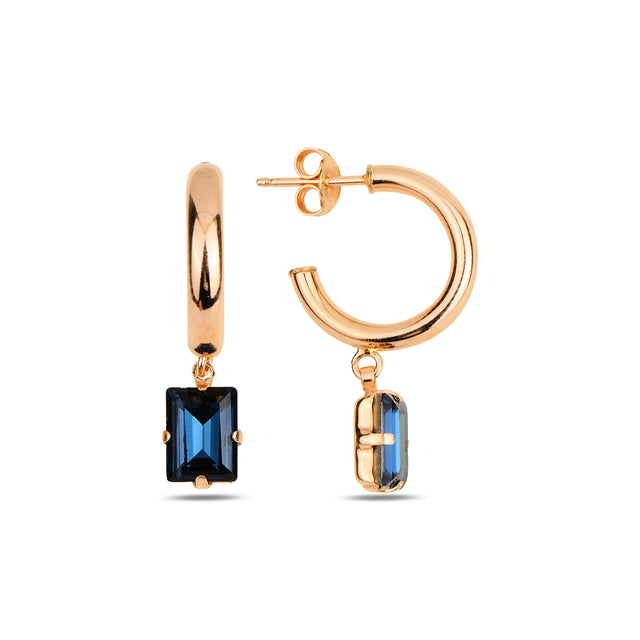 Minimalist Hoop Earrings - Sleek Design for Everyday Elegance