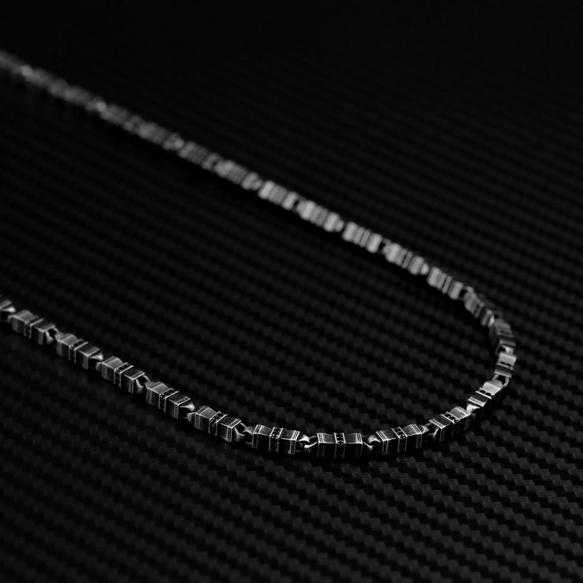 Sterling Silver Achilles Chain Necklace - Bold & Timeless