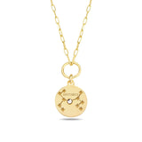 Náhrdelník Swarovski Crystal Zodiac – minimalistický design horoskopu