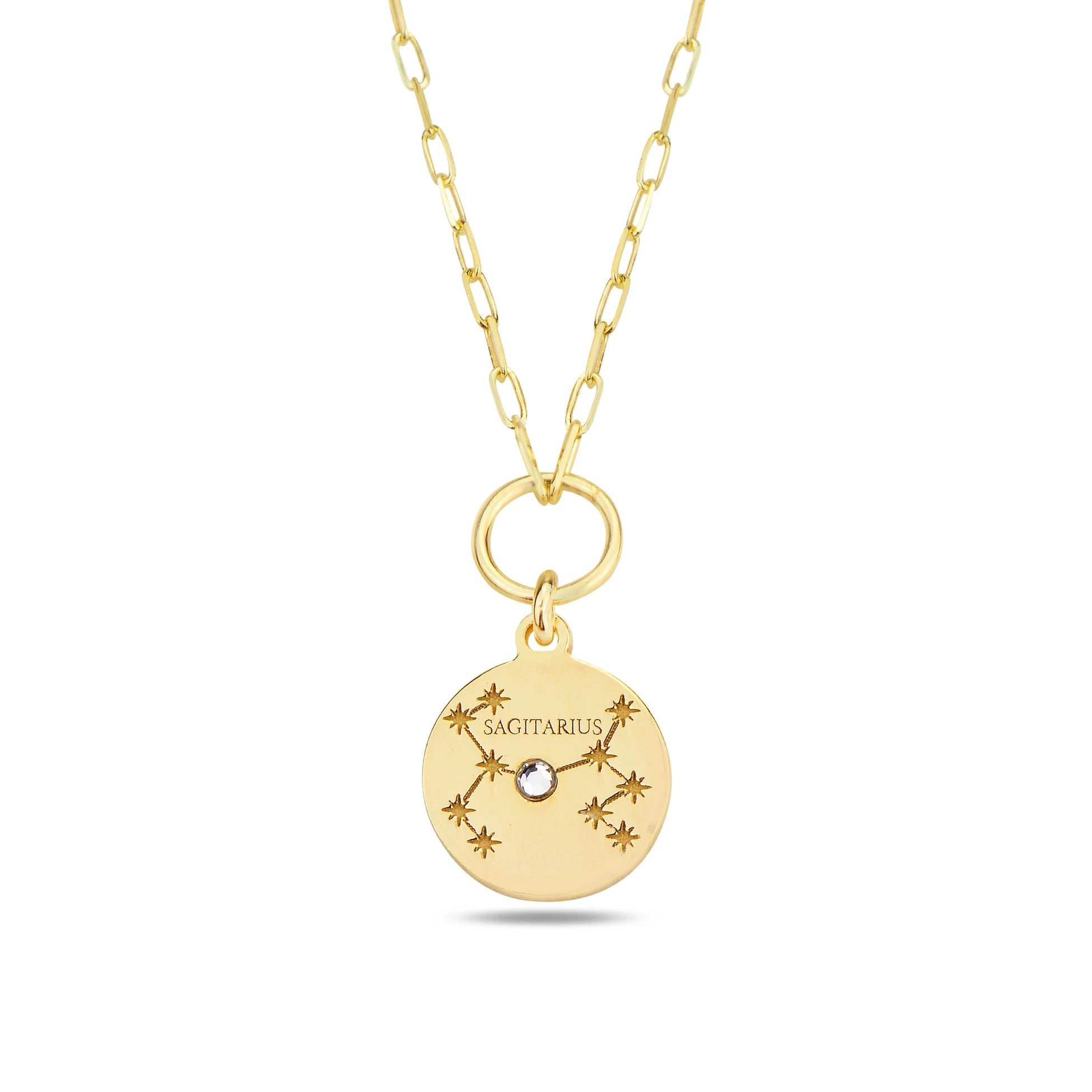 Náhrdelník Swarovski Crystal Zodiac – minimalistický design horoskopu