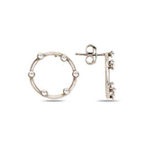 Minimalist Mini Hoop Earrings - Subtle Shine, Everyday Style