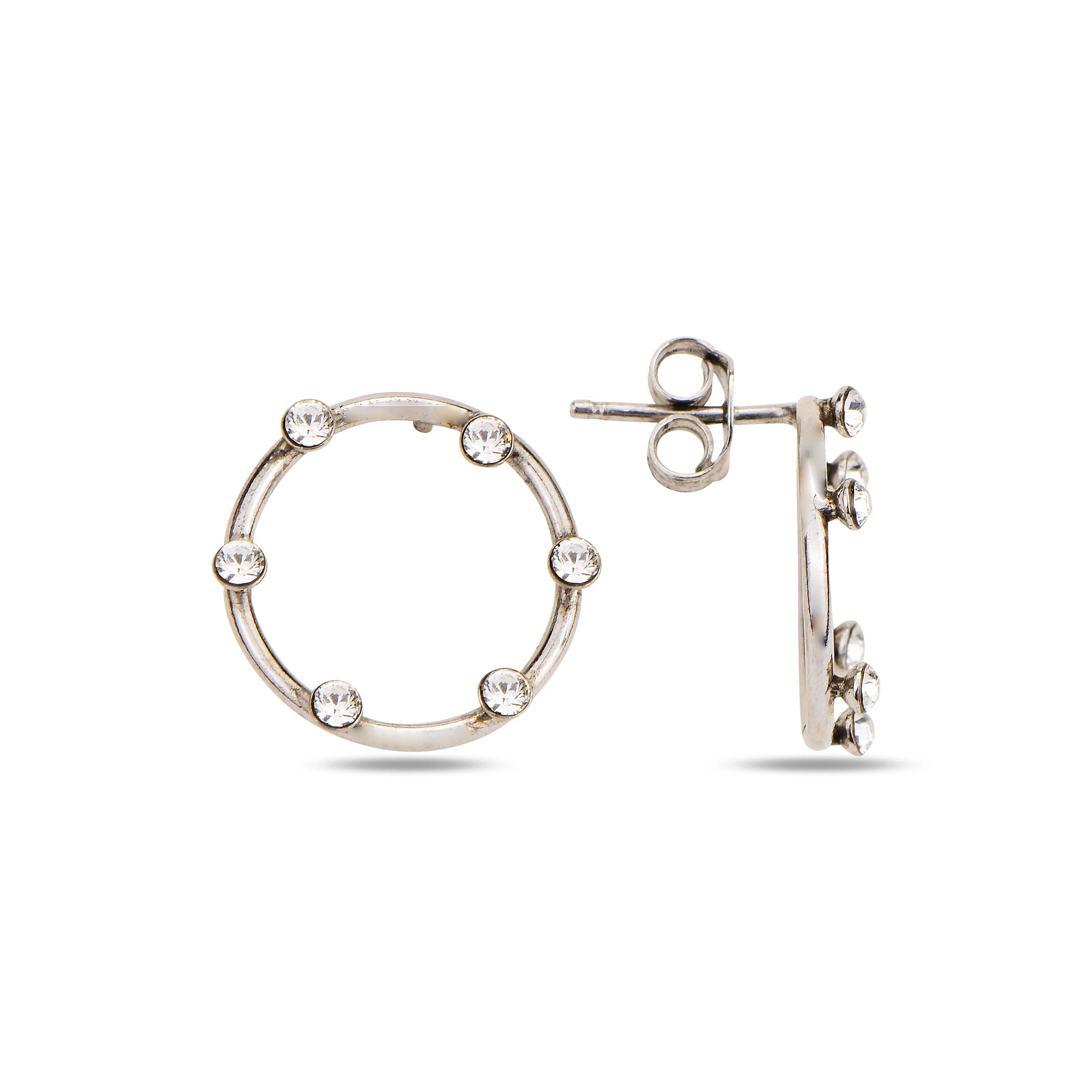 Minimalist Mini Hoop Earrings - Subtle Shine, Everyday Style