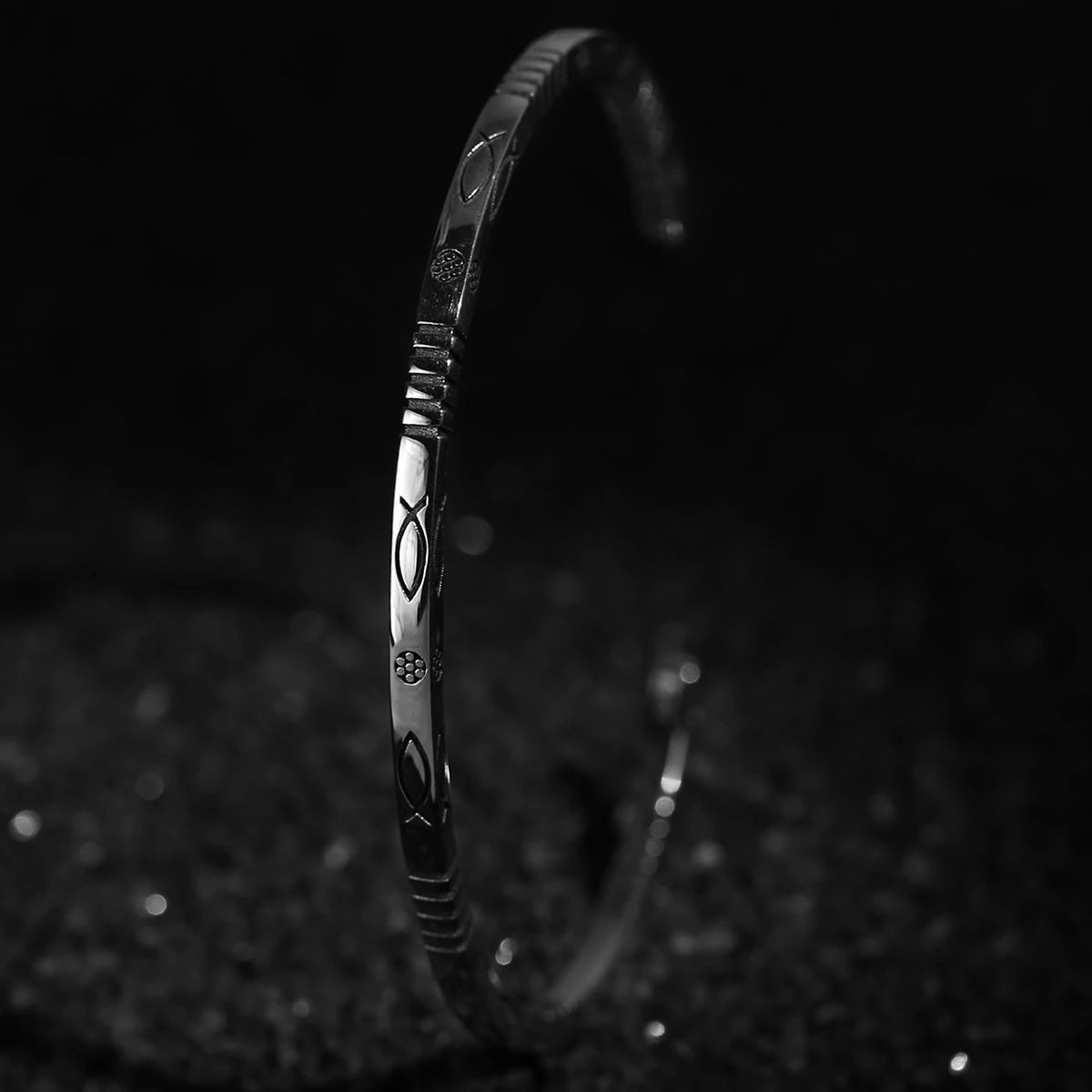Sterling Silver Solaris Pisces Bracelet - Celestial Zodiac