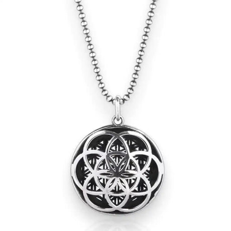 Sterling Silver Tree of Life Pendant Necklace - Symbolic & Elegant