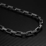 Sterling Silver Magnus Link Chain Necklace - Effortless Elegance