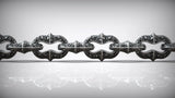 Elegant Interlocking Chain Bracelet