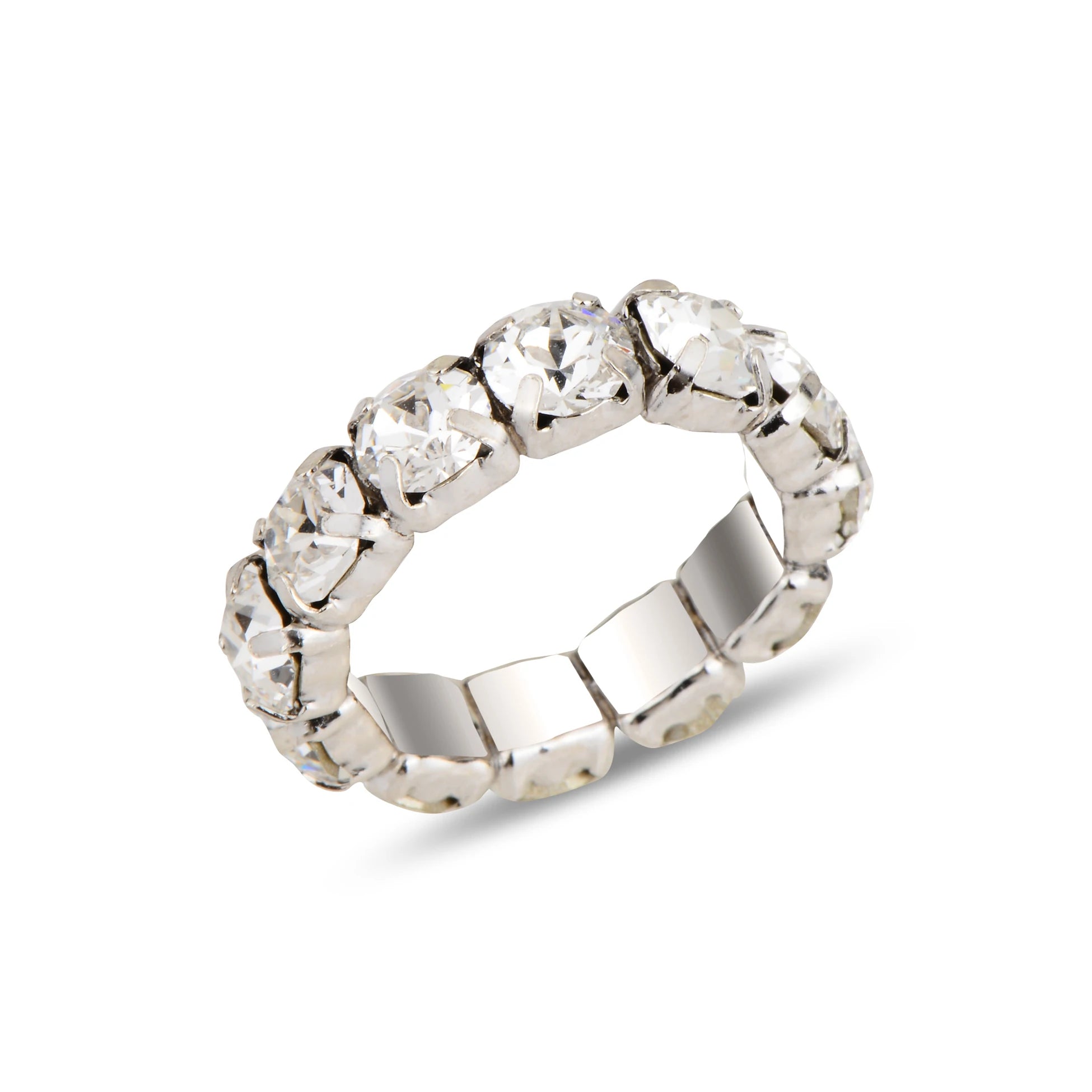 Brilliant Full Eternity Ring - Elegant Statement for Everyday Glamour