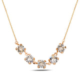 Brilliant Solitaire Pendant Necklace - Timeless Elegance