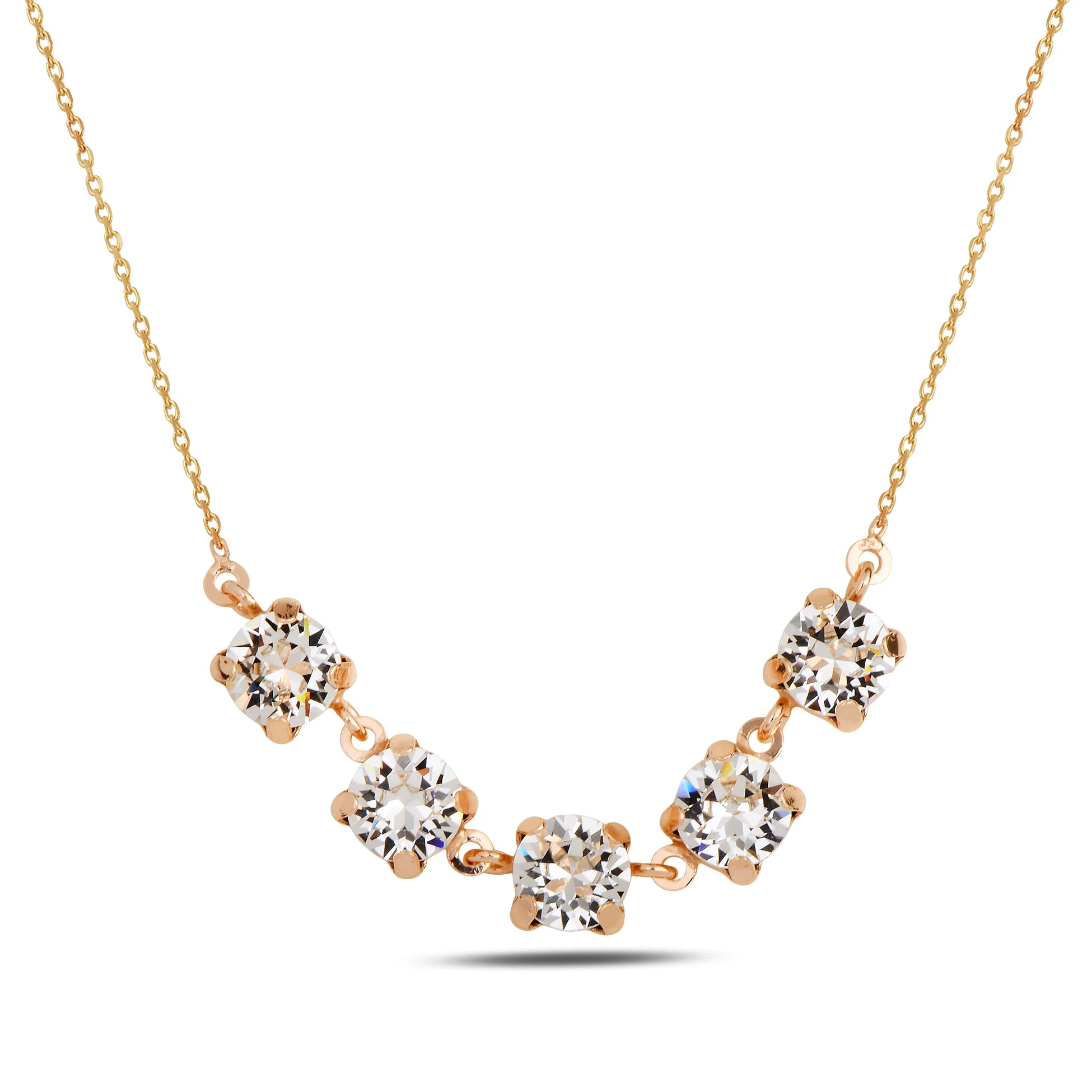 Brilliant Solitaire Pendant Necklace - Timeless Elegance