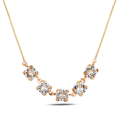 Brilliant Solitaire Pendant Necklace - Timeless Elegance