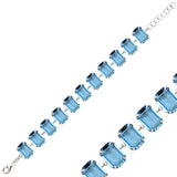 Sterling Silver Link Bracelet - Roman Heritage Design