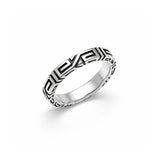 Sterling Silver Alura Ring - Distinctive Design for Everyday Elegance