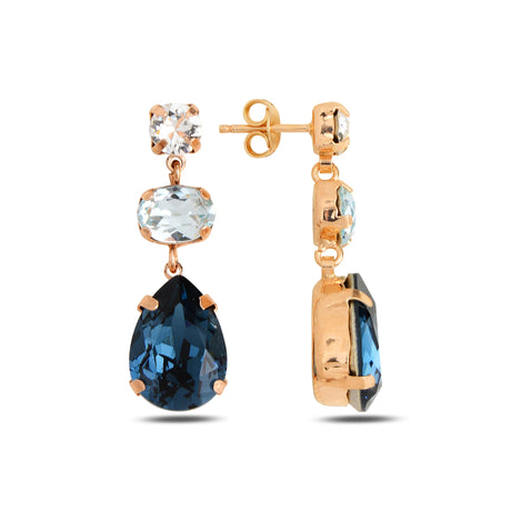 Refined Pear Drop Earrings - Classic Elegance for Every Occasion
