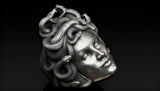 Premium Artisan Medusa Design Ring