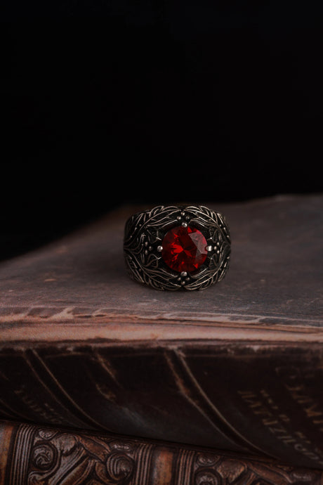 Artisan Crafted Root Design Statement Ring