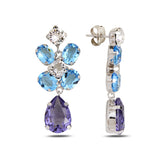 Dazzling Chandelier Earrings - Voluminous Radiance Statement
