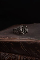 Anello Artigianale Turco Premium con Spirito del Leone