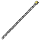 18K Gold Plated Silver Freya Bracelet - Modern Elegance
