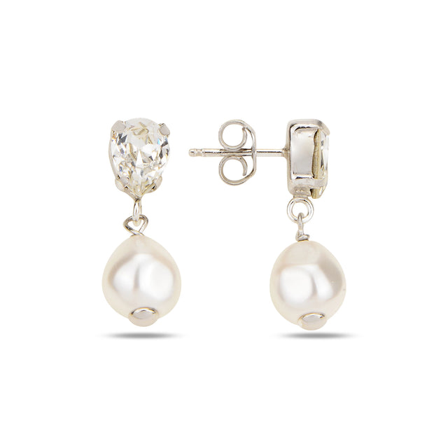 Refined Dangling Earrings - A Timeless Classic for Effortless Style