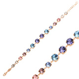 Oslnivý náramek Eternity s krystaly Swarovski - stříbro 925 sterling