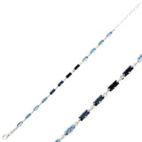 Sparkling Full Eternity Bracelet - Dazzling All-Around Design
