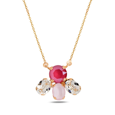 Elegant Rounded Pendant Necklace - Contemporary & Versatile Style