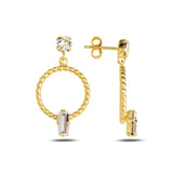 Polished Hoop Earrings - Timeless Elegance for Every Day