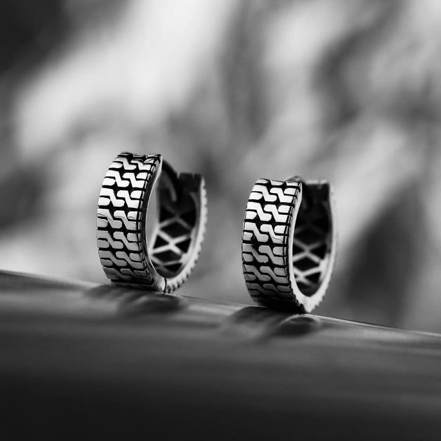 Sterling Silver Vesper Earrings - Modern & Sophisticated