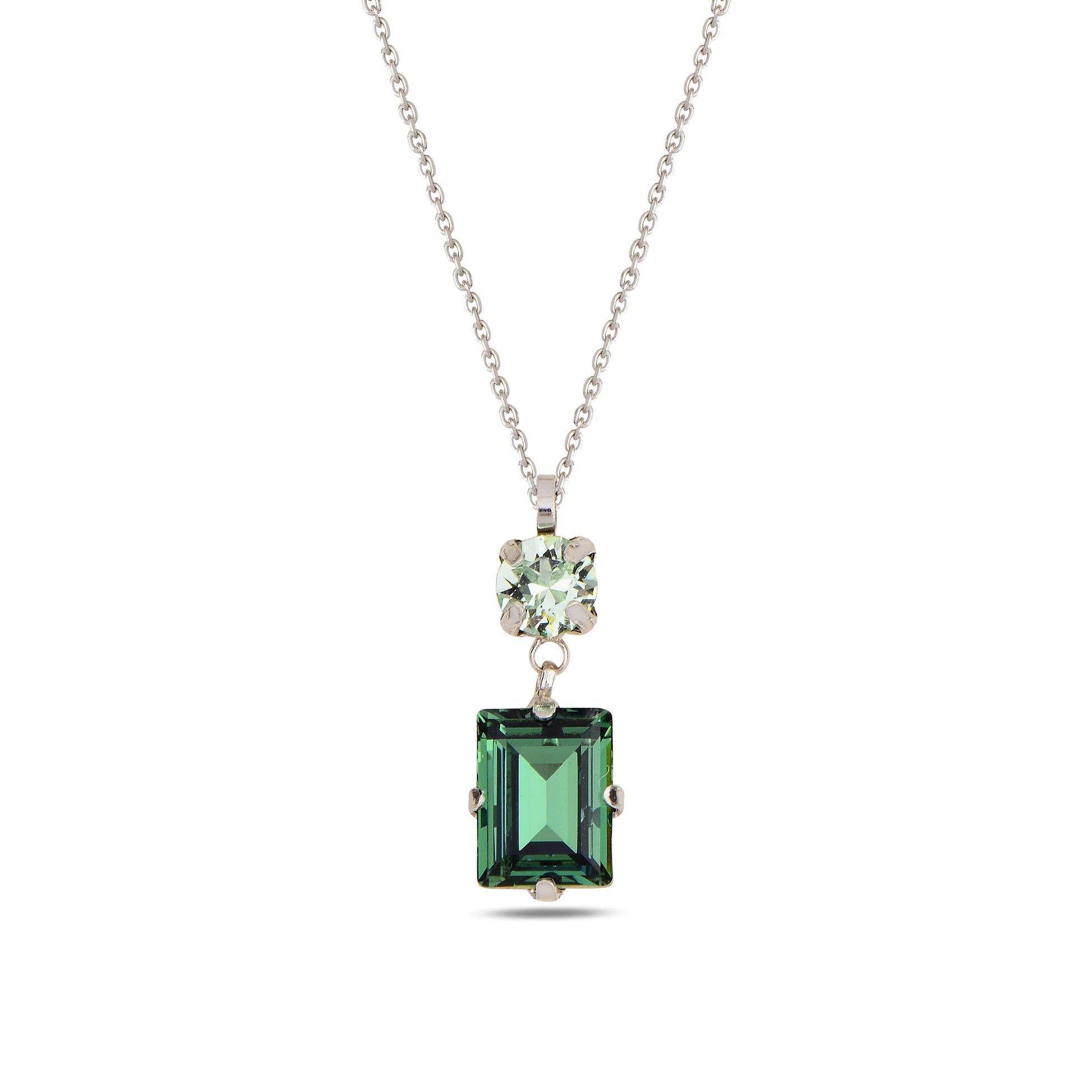 Elegant Pendant Necklace - Sanremo Inspired Design